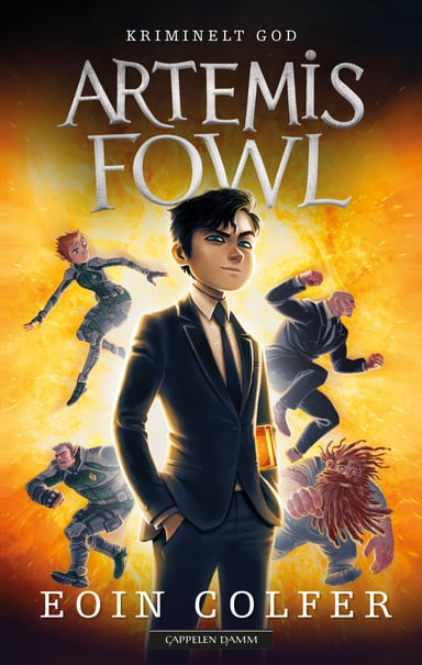 Omslag av "Artemis Fowl"