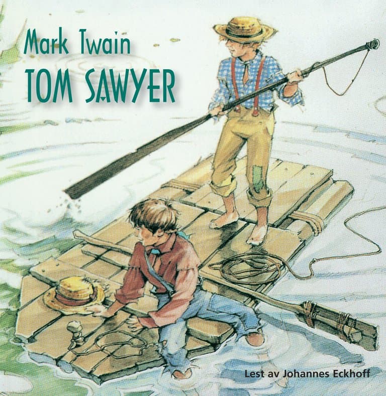 Omslag Tom Sawyer av Mark Twain (Lydbok)