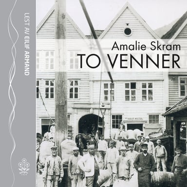 Omslag av "To venner"