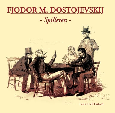 Omslag av "Spilleren"