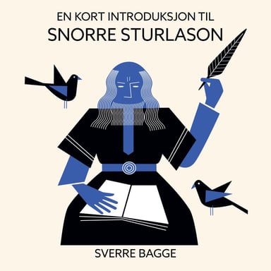 Omslag av "En kort introduksjon til Snorre Sturlason"