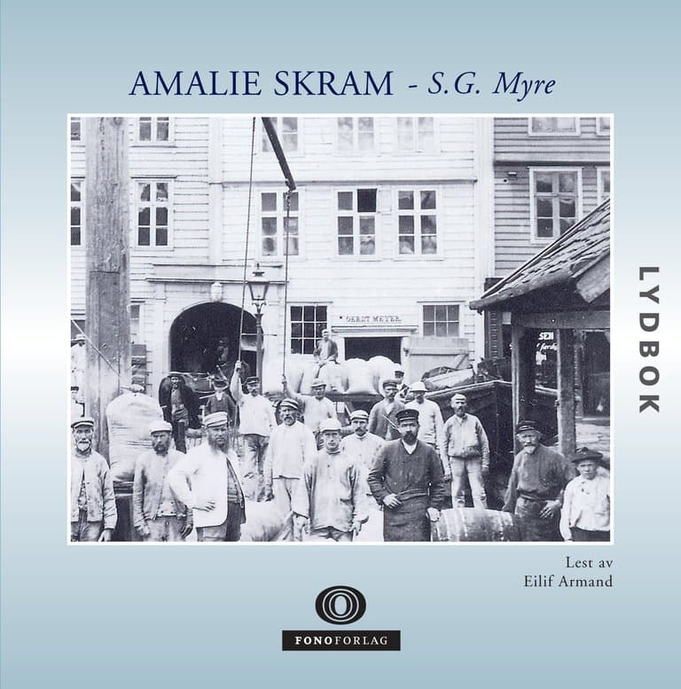 Omslag S.G. Myre av Amalie Skram (Lydbok)