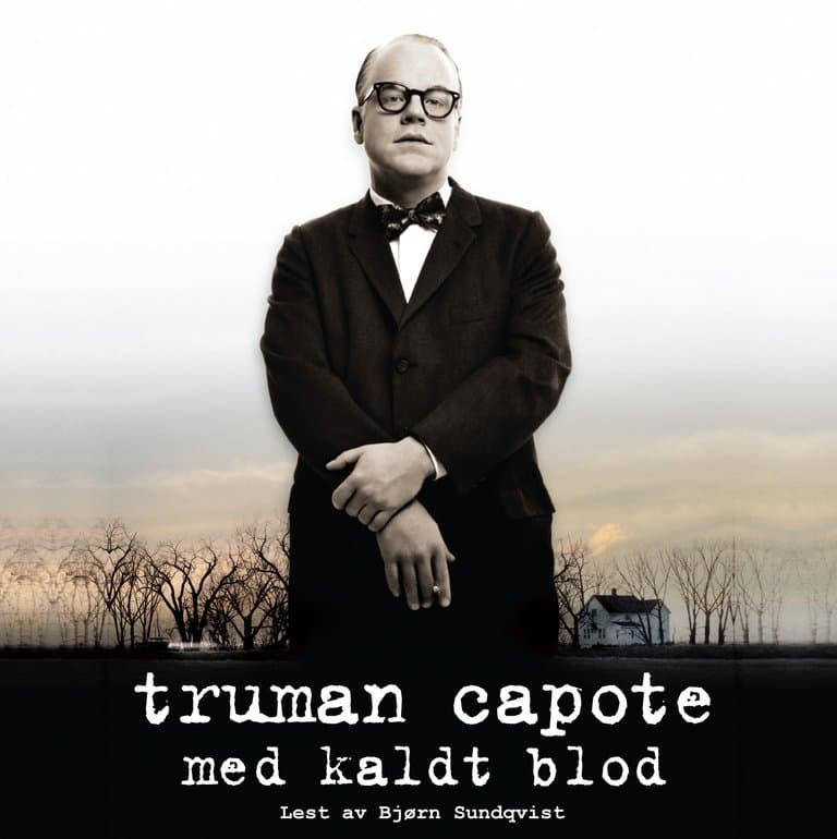 Omslag Med kaldt blod av Truman Capote (Lydbok)