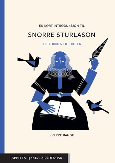 Omslag av "En kort introduksjon til Snorre Sturlason"