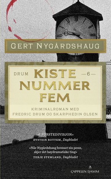 Omslag av "Kiste nummer fem"