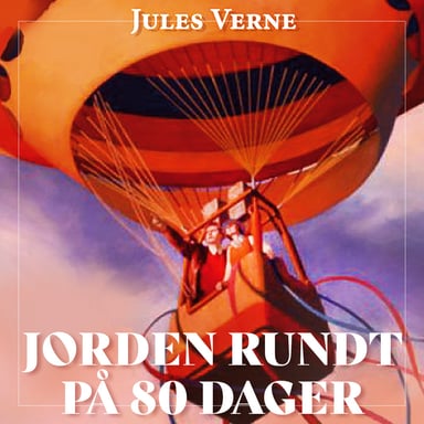 Omslag av "Jorden rundt på 80 dager"