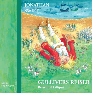 Omslag av "Gullivers reiser"