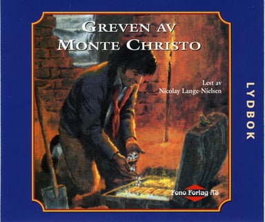 Omslag av "Greven av Monte Cristo"