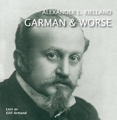 Omslag av "Garman og Worse"