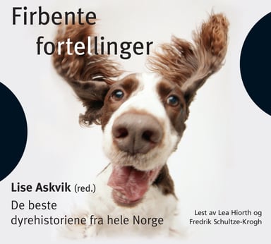 Omslag av "Firbente fortellinger"