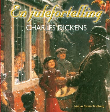Omslag av "En julefortelling"
