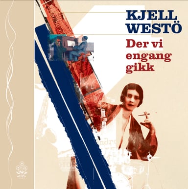 Omslag av "Der vi engang gikk"