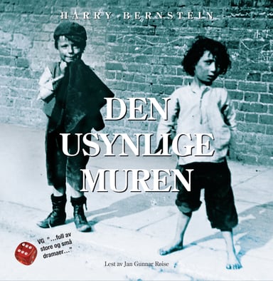 Omslag av "Den usynlige muren"