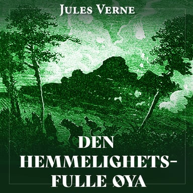 Omslag av "Den hemmelighetsfulle øya"