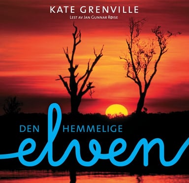 Omslag av "Den hemmelige elven"