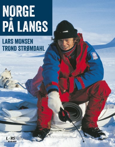 Omslag av "Norge på langs"