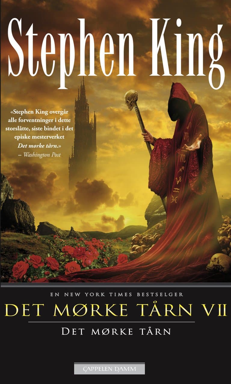 Omslag Det mørke tårn 7 - av Stephen King (Heftet)