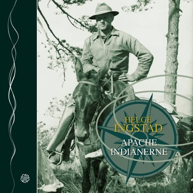 Omslag av "Apache-indianerne"