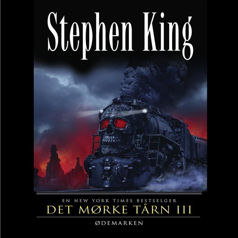 Omslag Det mørke tårn III: Ødemarken av Stephen King (Lydbok)