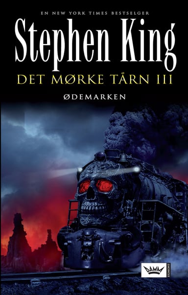Omslag av "Det mørke tårn 3: Ødemarken"