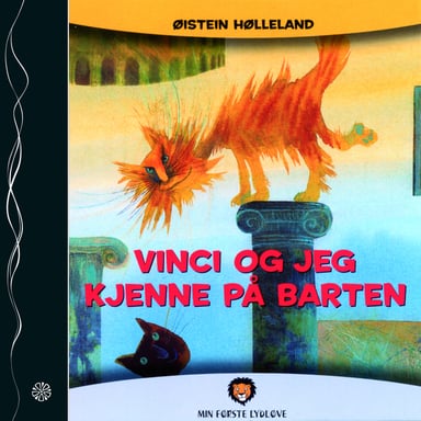 Omslag av "Vinci og jeg / Kjenne på barten"