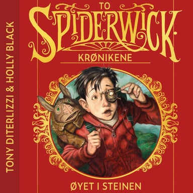 Omslag av "Øyet i steinen"
