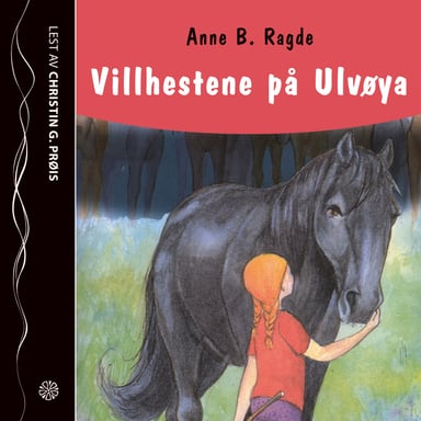 Omslag av "Villhestene på Ulvøya"