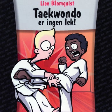 Omslag av "Taekwondo er ingen lek"
