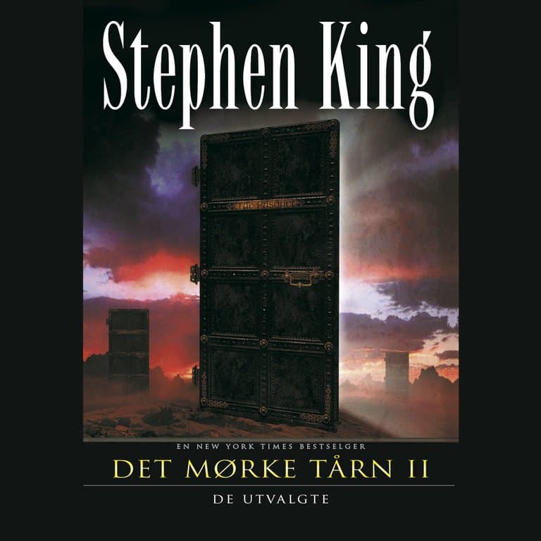 Omslag Det mørke tårn II: De utvalgte av Stephen King (Lydbok)