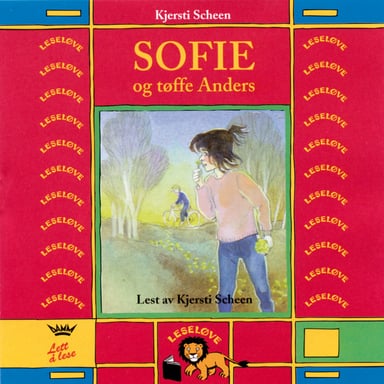 Omslag av "Sofie og tøffe Anders"
