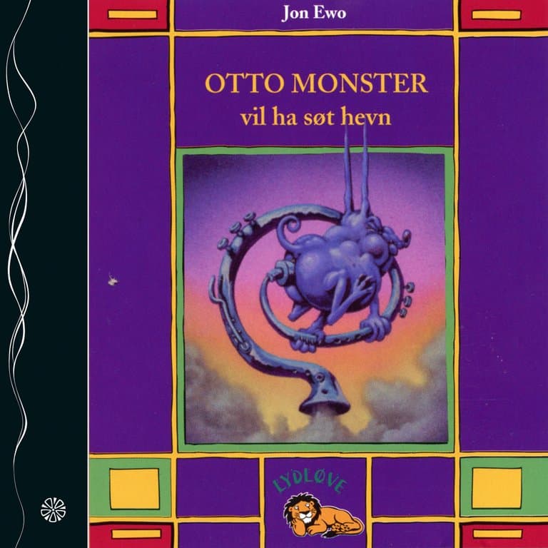 Omslag Otto Monster vil ha søt hevn av Jon Ewo (Lydbok)
