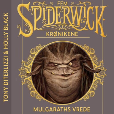 Omslag av "Mulgaraths vrede"