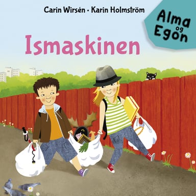 Omslag av "Ismaskinen"
