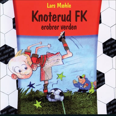 Omslag av "Knoterud FK erobrer verden"