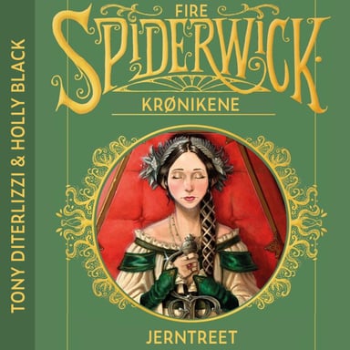 Omslag av "Jerntreet"