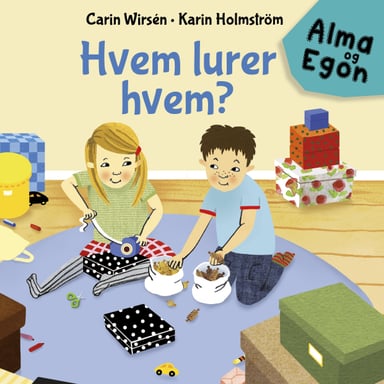 Omslag av "Hvem lurer hvem?"