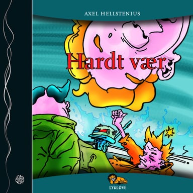 Omslag av "Hardt vær"