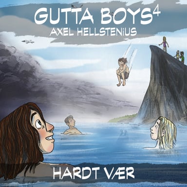 Omslag av "Hardt vær"