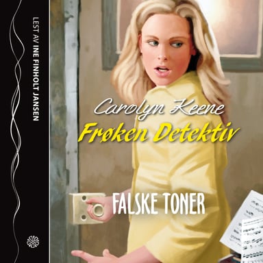 Omslag av "Frøken Detektiv: Falske toner"