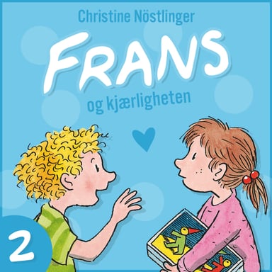 Omslag av "Frans og kjærligheten"