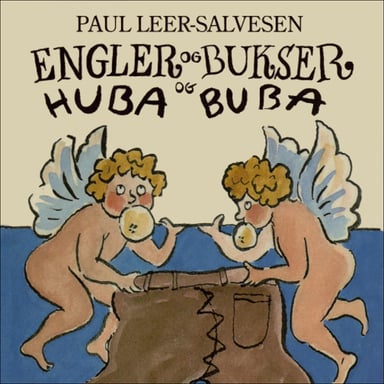 Omslag av "Engler og bukser og Huba Buba"