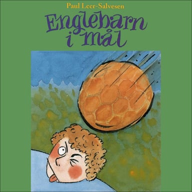 Omslag av "Englebarn i mål"