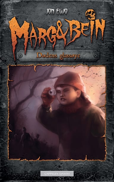 Omslag av "Dødens glassøye"