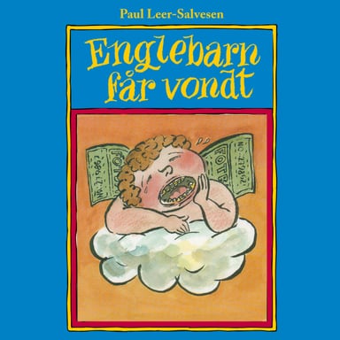 Omslag av "Englebarn får vondt"