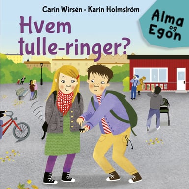 Omslag av "Hvem tulle-ringer?"