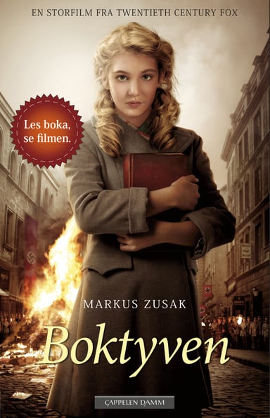 Omslag av "Boktyven"