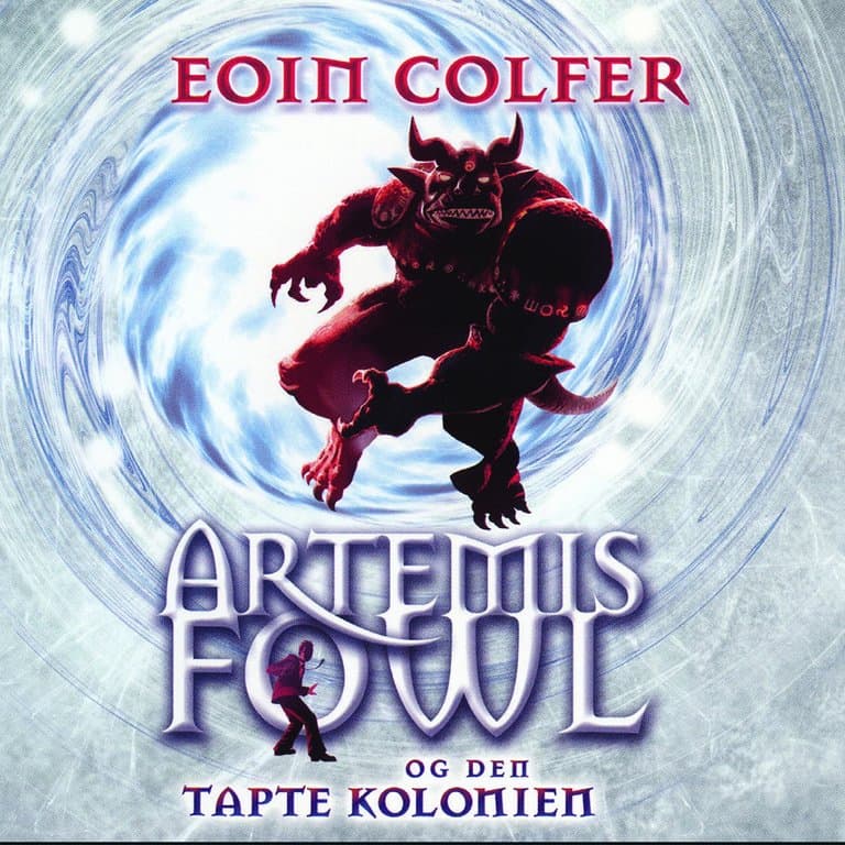 Omslag Artemis Fowl og den tapte kolonien av Eoin Colfer (Lydbok)