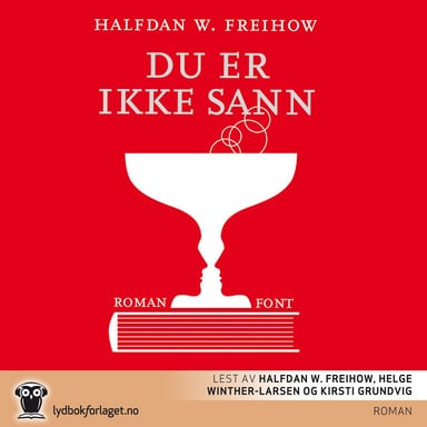 Omslag av "Du er ikke sann"