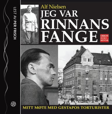 Omslag av "Jeg var Rinnans fange"