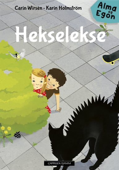 Omslag av "Hekselekse"